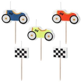 Kakelys Racing 5-pakning