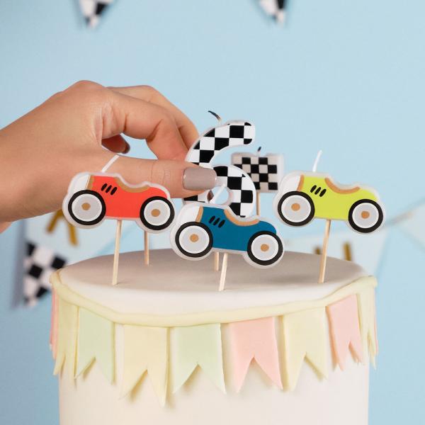 Kakelys Racing 5-pakning