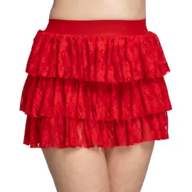 80-talls Blondeskj&oslash;rt R&oslash;dt