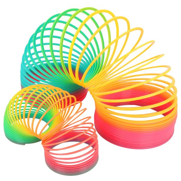 Slinky Flerfarget 13 cm