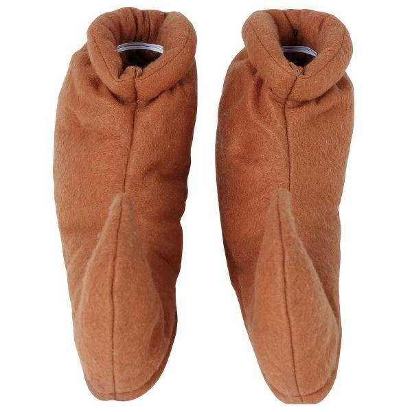 Brune Alvesko for Barn