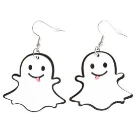 Halloween Øredobber Søte Spøkelser