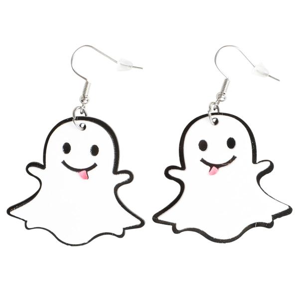 Halloween Øredobber Søte Spøkelser
