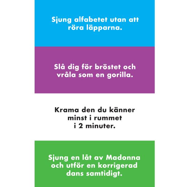 Snurra Flaskan Kortspill 15+ år