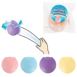 Gjenbrukbar Vannballong Silikon 6 cm