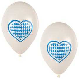 Oktoberfest Ballonger Hvit 20-pakning