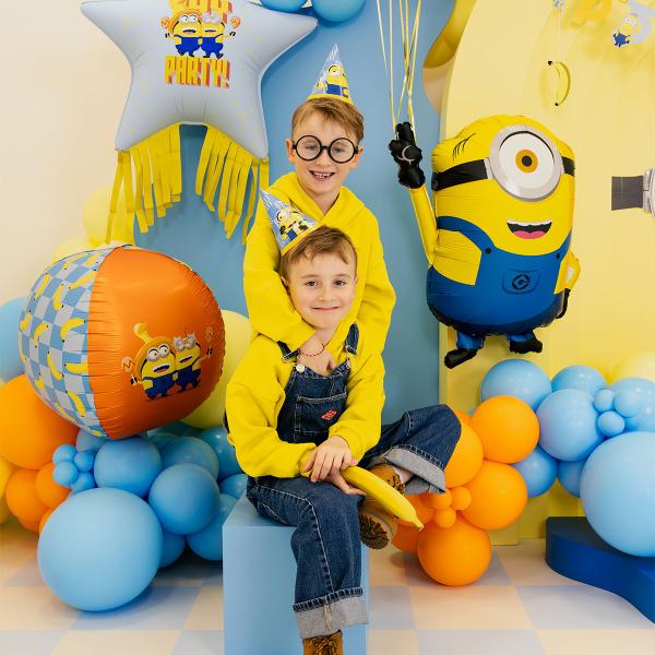 Minions Mel Folieballong 64 x 72 cm
