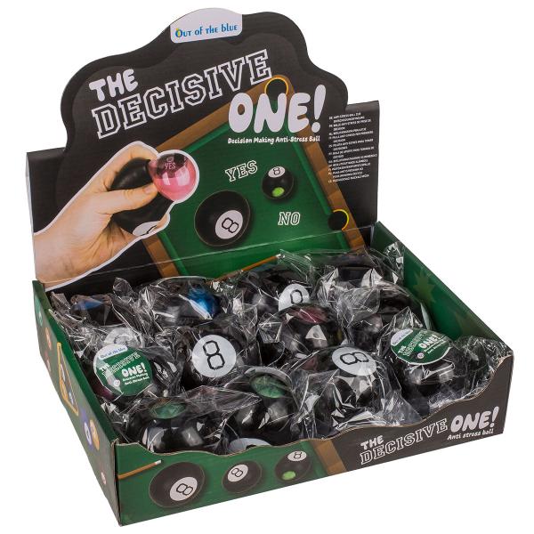 Squeeze 8-ball Leke 6,3 cm
