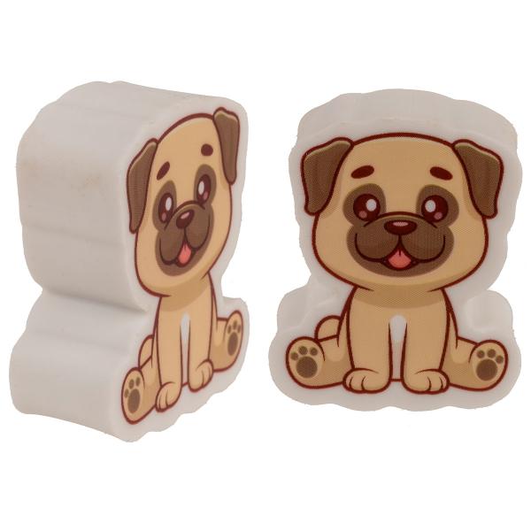 Viskelær Hund 4 cm