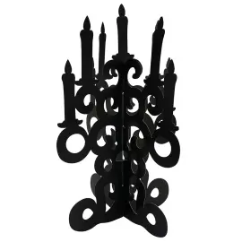 Kandelaber Papirdekorasjon