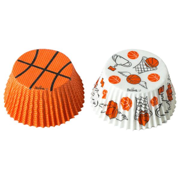 Muffinsformer Basketball 36-pakning