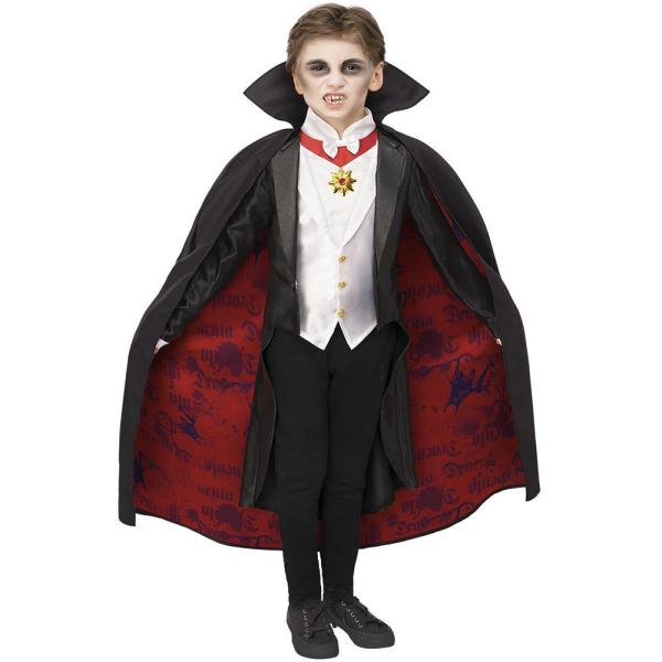 Klassisk Dracula Kostyme Barn