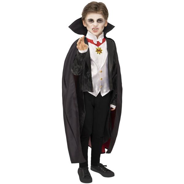Klassisk Dracula Kostyme Barn
