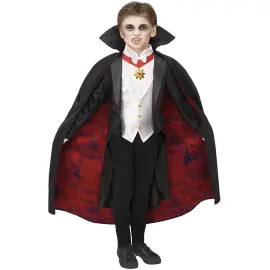 Klassisk Dracula Kostyme Barn