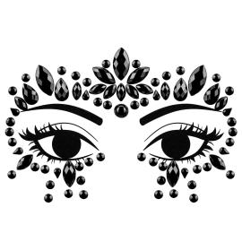 Face Jewels Svart A