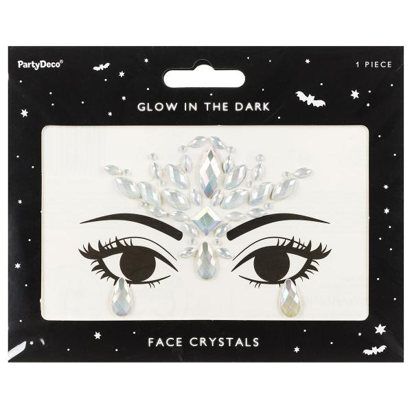 Face Jewels Glow in the Dark C