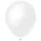 Latexballonger Satin Hvit