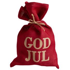 God Jul Julegavesekk 29 cm