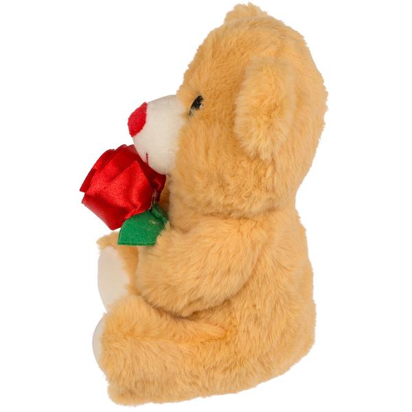 Bamse med Rose 18 cm