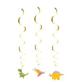 Hengende Swirls Dinosaurer