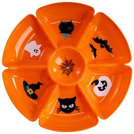 Serveringsfat Halloween Oransje