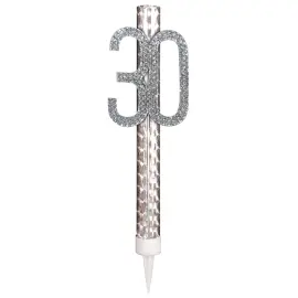 S&oslash;lv Isfakkel med Tallet 30