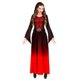 Gotisk Vampyrkjole Large