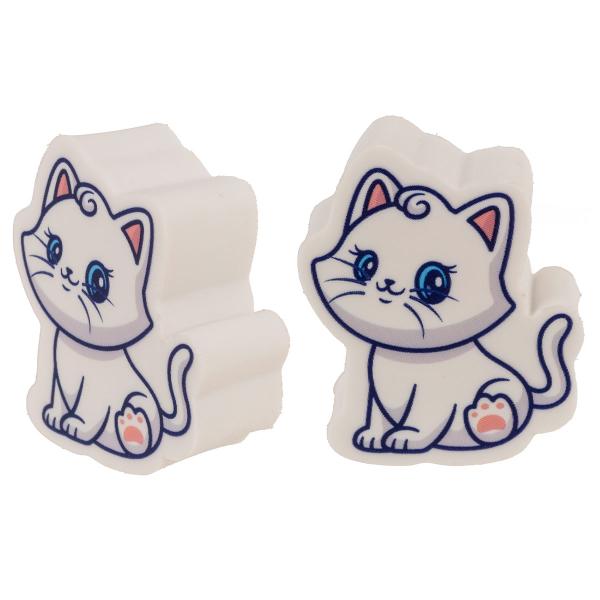 Viskelær Katt 4 cm