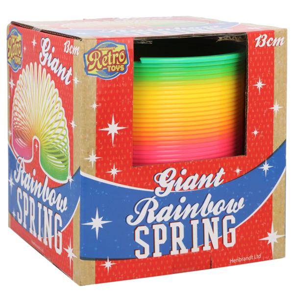 Slinky Flerfarget 13 cm