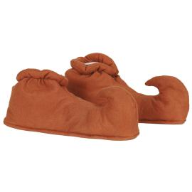 Brune Nisse Skoovertrekk