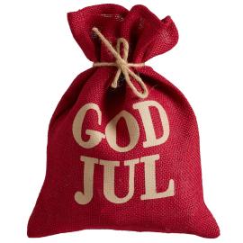 God Jul Julegavesekk 38 cm