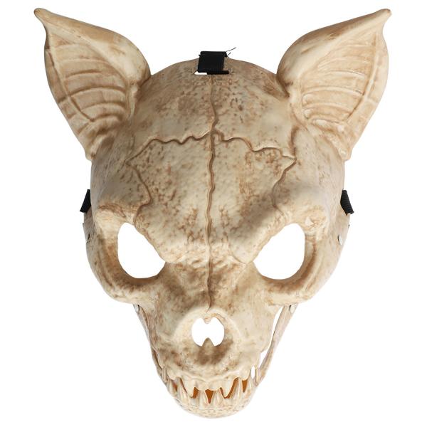 Maske Flaggermus Skjelett