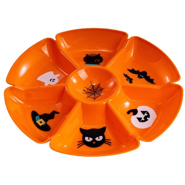 Serveringsfat Halloween Oransje