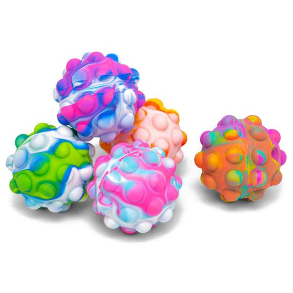 Stressball Push Poppers