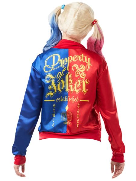 Harley Quinn Jakke og Skjorte Tenåring