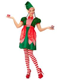 Santas Little Helper Kostyme Medium