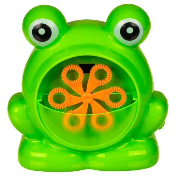Såpeboblemaskin Frosk