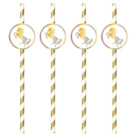 Papirsugerør Unicorns