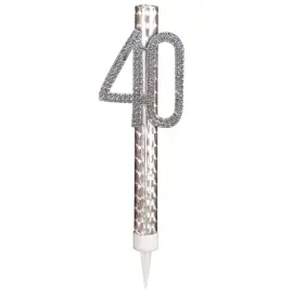 S&oslash;lv Isfakkel med Tallet 40