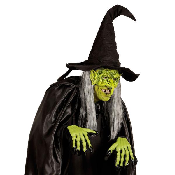 Grønn Heksemaske