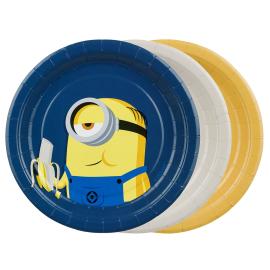Minions Pappasjetter 18 cm 6-pakning