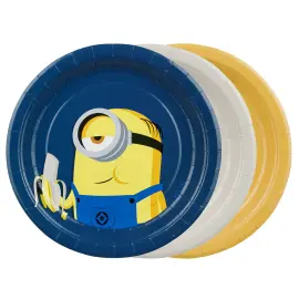 Minions Pappasjetter 18 cm 6-pakning