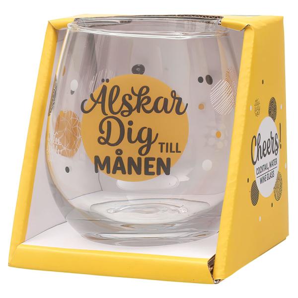 Glass Älskar Dig Till Månen och Tillbaka