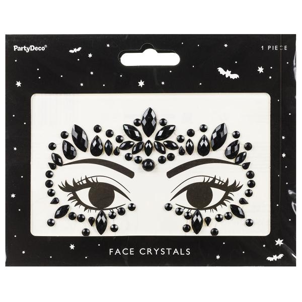Face Jewels Svart A
