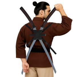 Samuraisverd med Ryggfeste