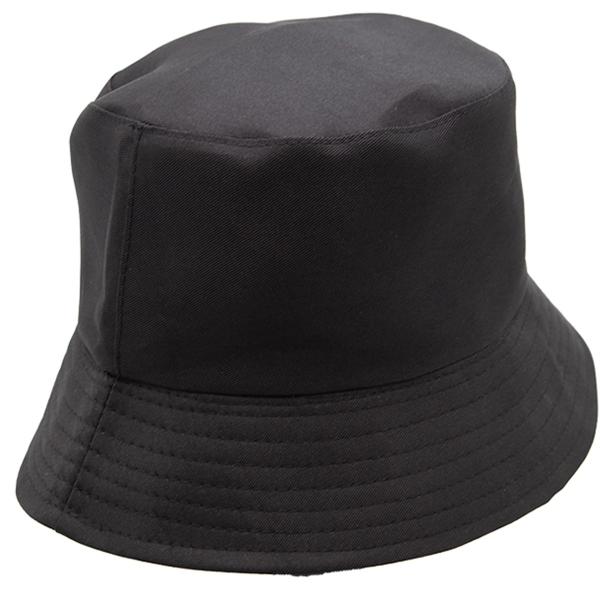 80-talls Solhatt Svart