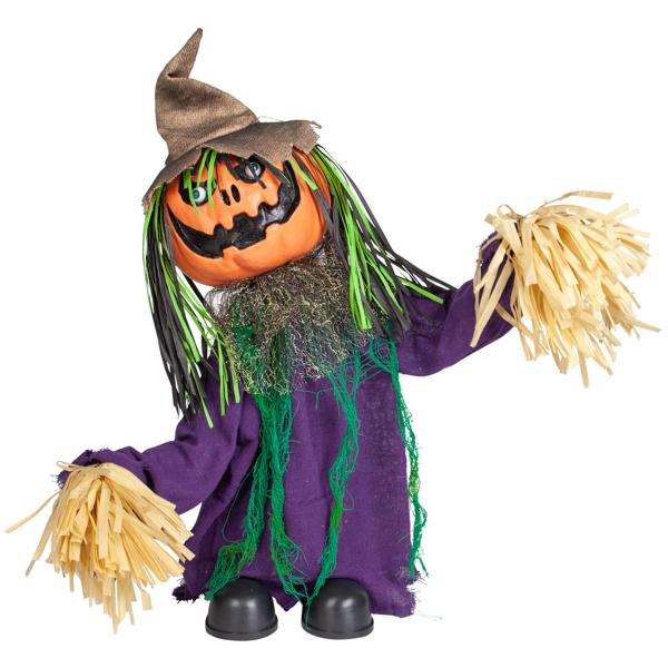 Animert Dansende Gresskarfugleskremsel 115 cm