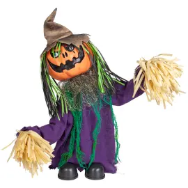 Animert Dansende Gresskarfugleskremsel 115 cm