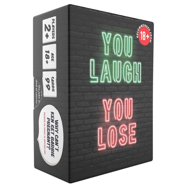 You Laugh You Lose Spill