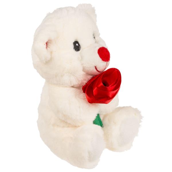 Bamse med Rose 18 cm